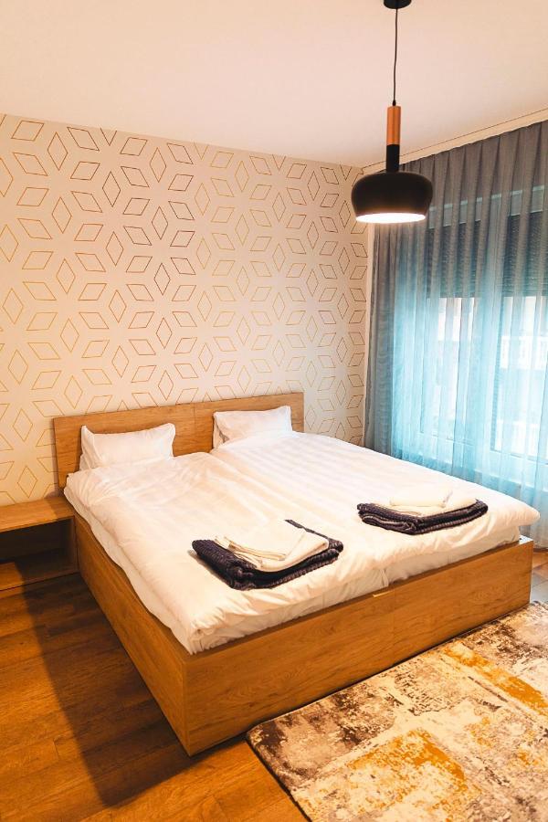 Lina - Prn, Tower Prishtina Apartment Пристина Екстериор снимка